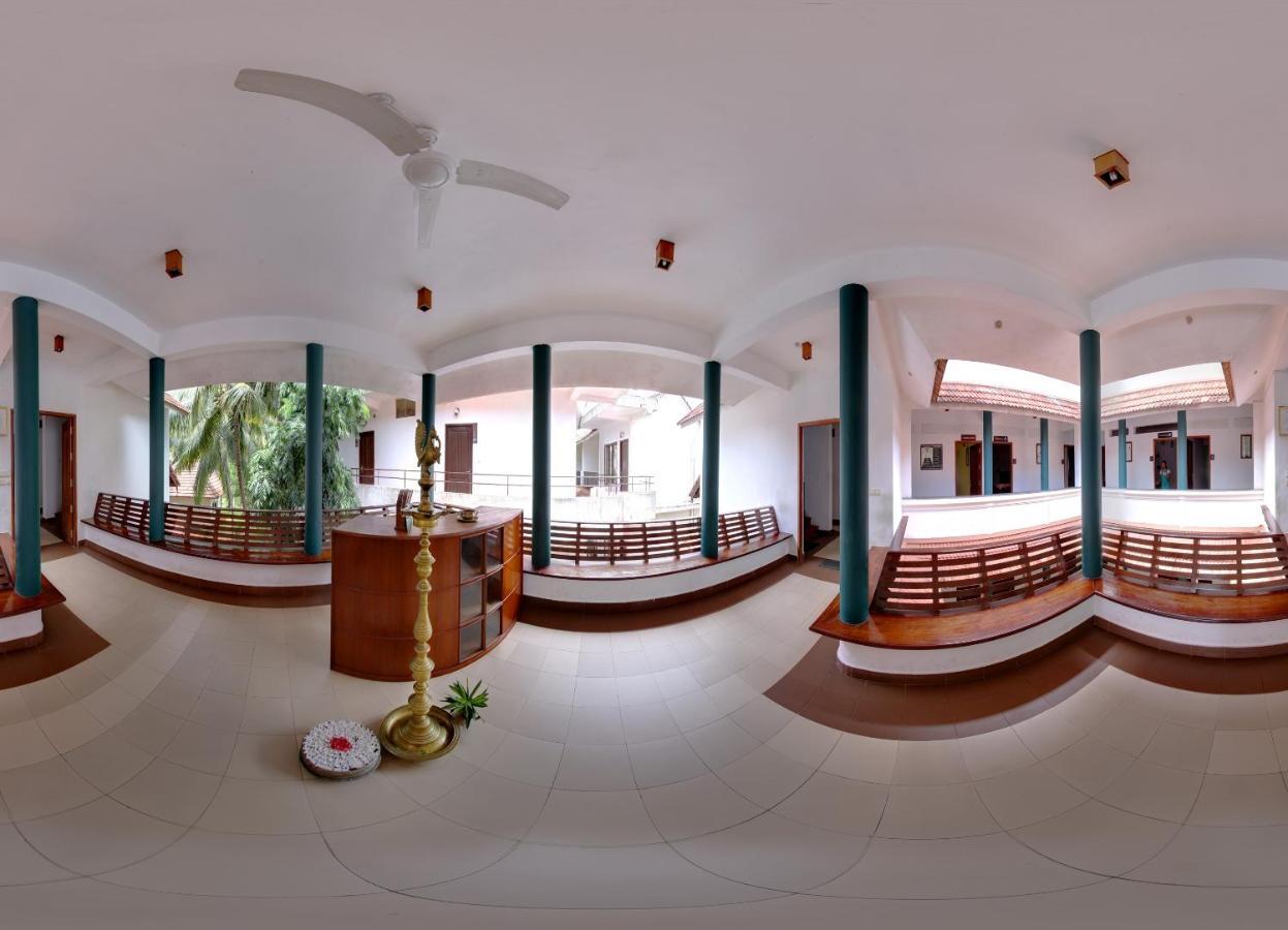 Estuary Sarovar Premiere Poovar Island מראה חיצוני תמונה