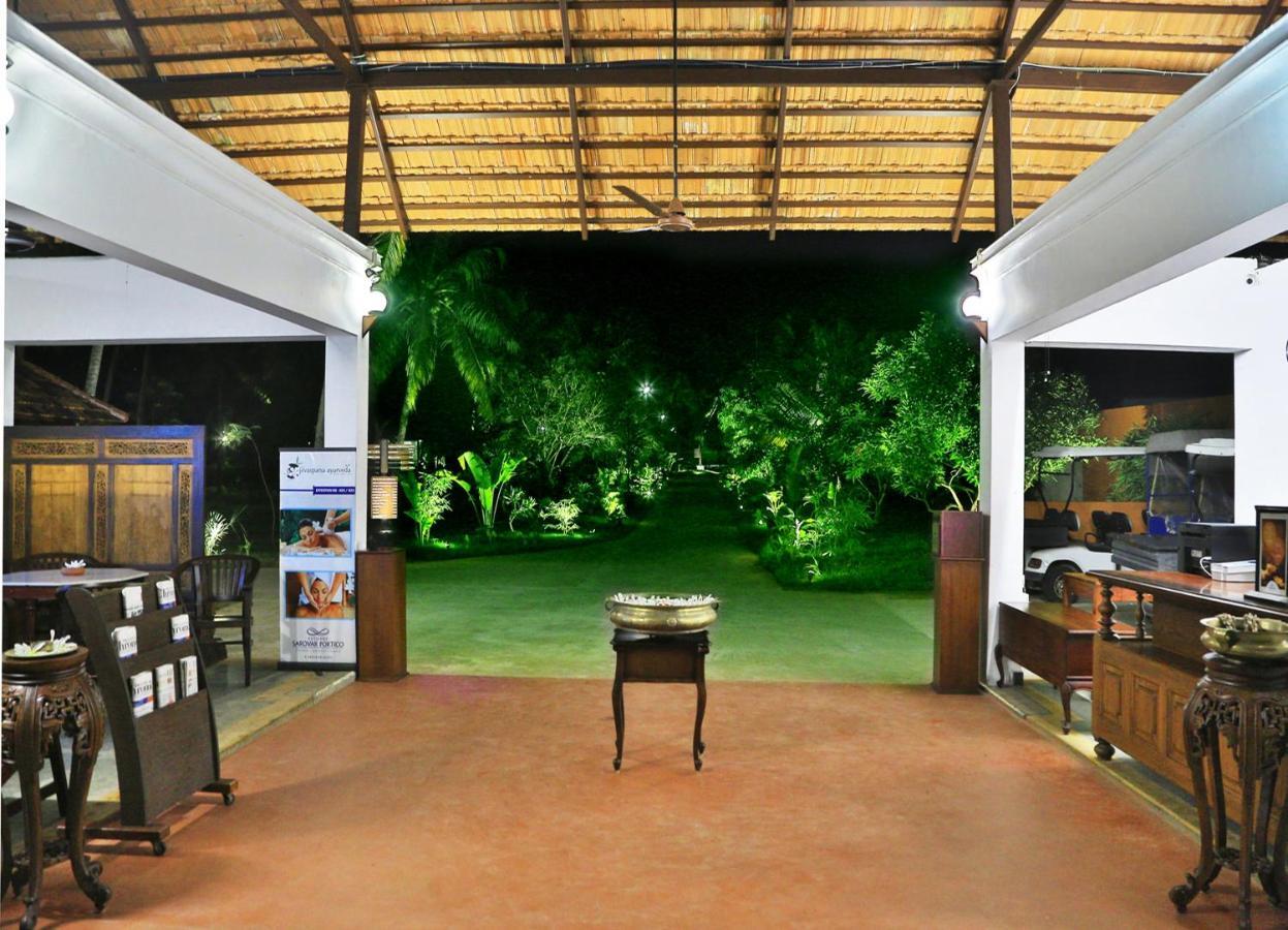 Estuary Sarovar Premiere Poovar Island מראה חיצוני תמונה
