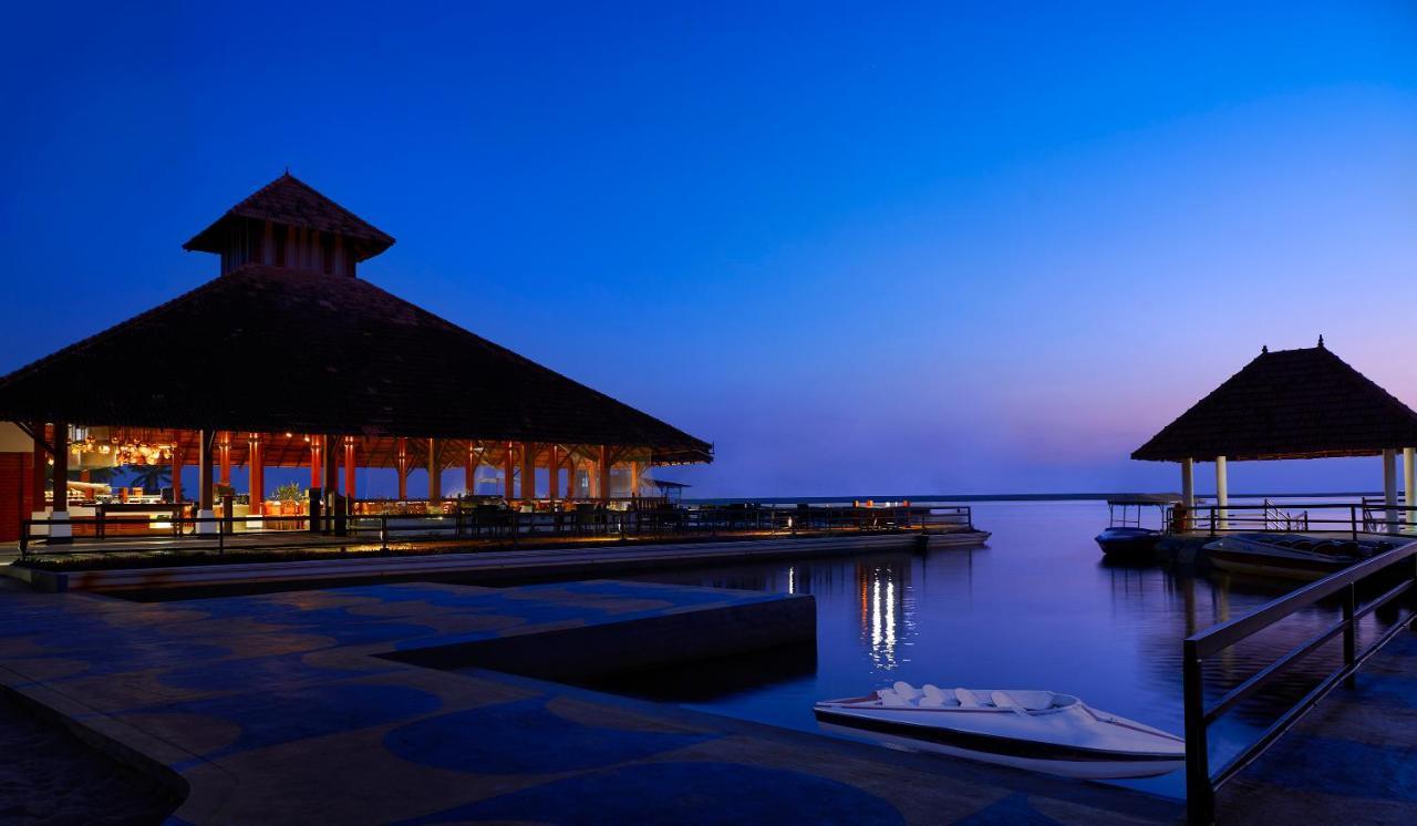 Estuary Sarovar Premiere Poovar Island מראה חיצוני תמונה